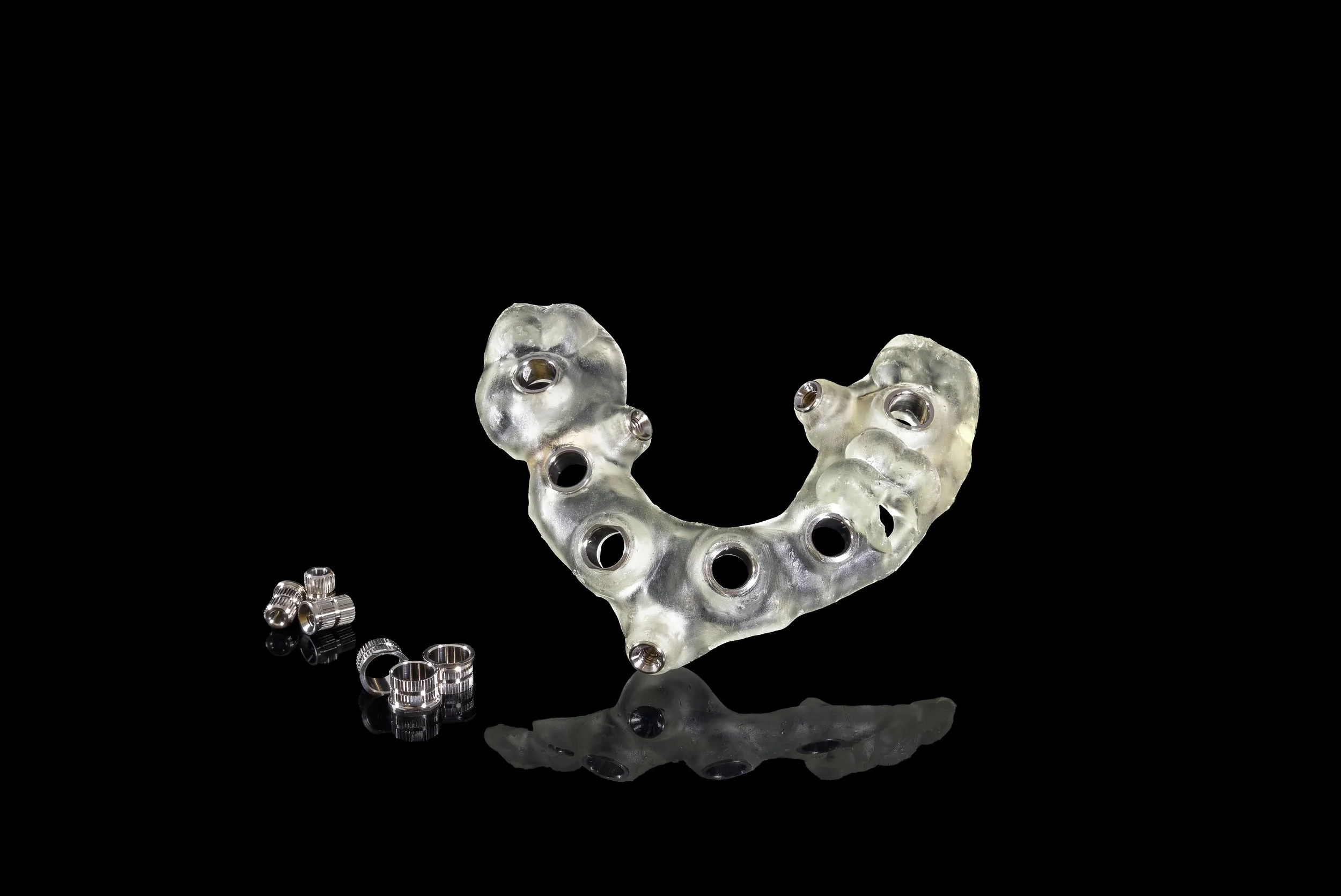 Zirconia crown and bridge