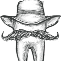 Willy's American Dental Crown and Bridge logo